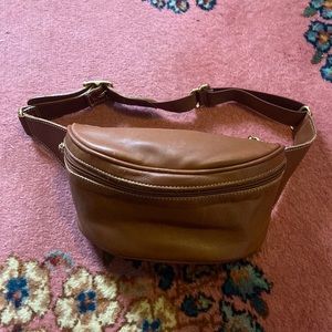 Coach Vintage Leather Belt Bag